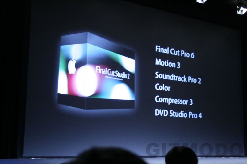 Illustration for article titled Apple Rolls Out Final Cut Studio 2: First Impressions